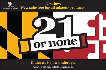 Under 18- no tobacco products